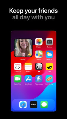 Screenshot of the application BeReal - #5