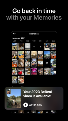 Screenshot of the application BeReal - #6