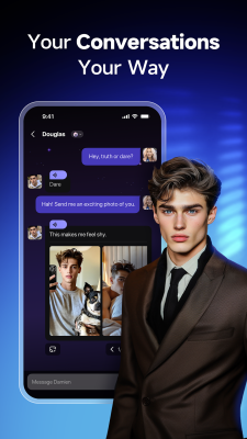 Screenshot of the application PolyBuzz - #3