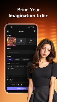 Screenshot of the application PolyBuzz - #4