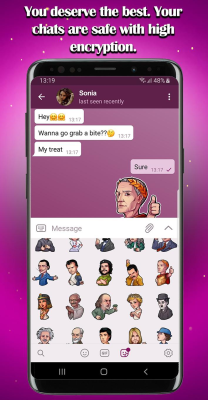 Screenshot of the application aka Messenger - #3