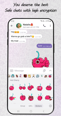 Screenshot of the application aka Messenger lite - #3