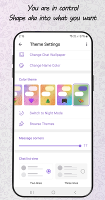 Screenshot of the application aka Messenger lite - #4