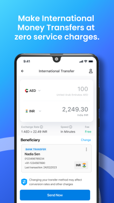 Screenshot of the application Botim - #3