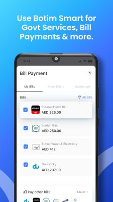 Screenshot of the application Botim - #4