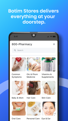 Screenshot of the application Botim - #5