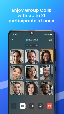Screenshot of the application Botim - #7