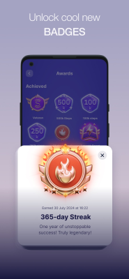 Screenshot of the application Sweatcoin - #5