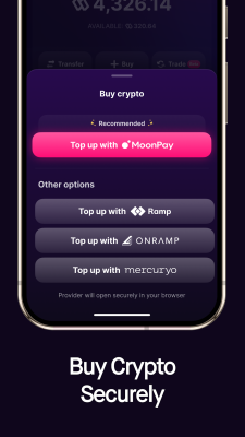 Screenshot of the application Sweat Wallet - #6