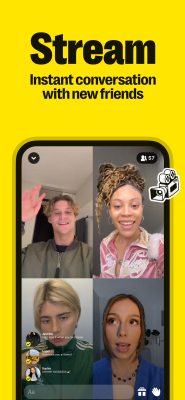 Screenshot of the application Yubo - #4