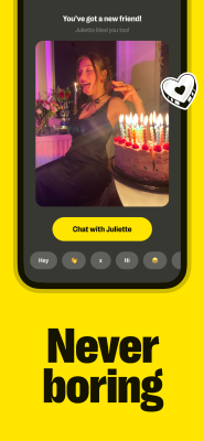 Screenshot of the application Yubo - #6