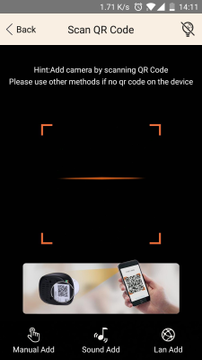 Screenshot of the application LiveYes - #3