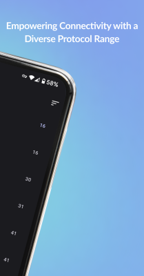 Screenshot of the application Hiddify - #3