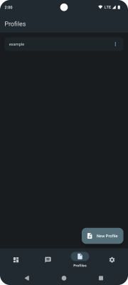 Screenshot of the application sing-box - #3