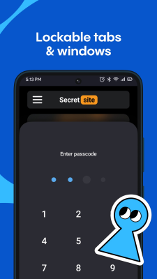 Screenshot of the application Aloha Private Browser - VPN - #3