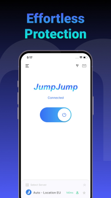 Screenshot of the application JumpJumpVPN - #4