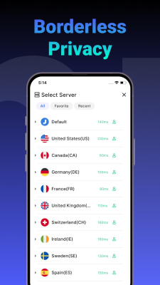 Screenshot of the application JumpJumpVPN - #5