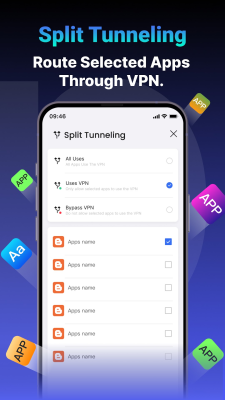 Screenshot of the application JumpJumpVPN - #6