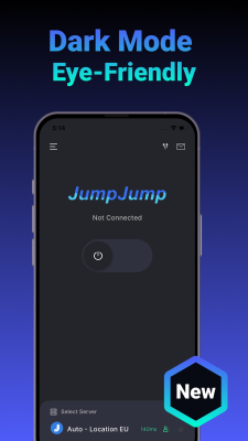 Screenshot of the application JumpJumpVPN - #7