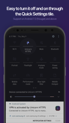 Screenshot of the application Unicorn HTTPS - #4