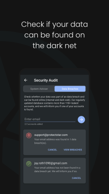 Screenshot of the application Anti Spyware - #4