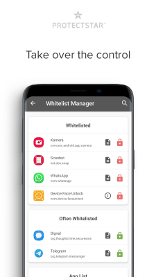 Screenshot of the application Camera Blocker - #4