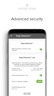 Screenshot of the application Camera Blocker - #5