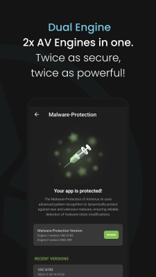 Screenshot of the application Antivirus AI - #4