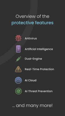 Screenshot of the application Antivirus AI - #7