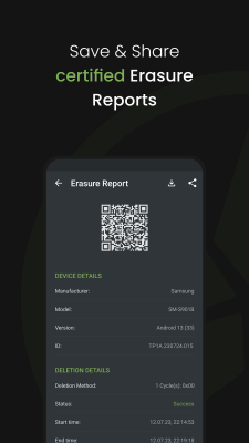 Screenshot of the application iShredder - #8