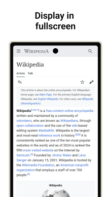 Screenshot of the application Berry Browser - #3