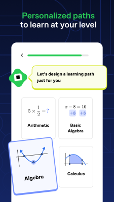 Screenshot of the application Brilliant: Learn by doing - #4