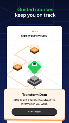 Screenshot of the application Brilliant: Learn by doing - #6