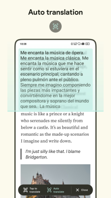 Screenshot of the application AI Screen Instant Translate - #3