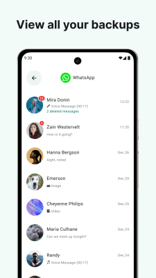 Screenshot of the application Invis - #6