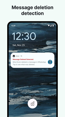 Screenshot of the application Invis - #7