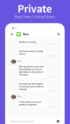 Screenshot of the application Notisave - #4