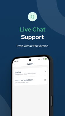 Screenshot of the application Octohide VPN - #5