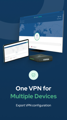 Screenshot of the application Octohide VPN - #6
