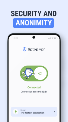 Screenshot of the application TipTop VPN - #4