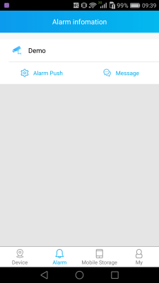 Screenshot of the application XMEye - #3