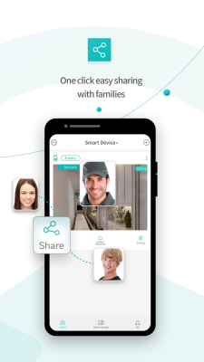 Screenshot of the application iCSee - #5