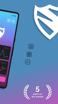 Screenshot of the application Parental Control by Blokada - #2