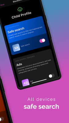 Screenshot of the application Parental Control by Blokada - #5