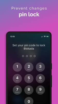 Screenshot of the application Parental Control by Blokada - #7