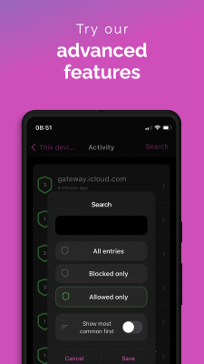 Screenshot of the application Parental Control by Blokada - #8