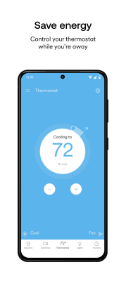 Screenshot of the application Vivint - #4