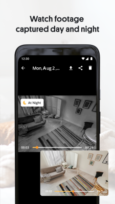 Screenshot of the application Alfred Home Security Camera - #3