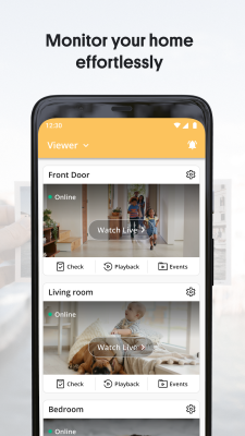 Screenshot of the application Alfred Home Security Camera - #5