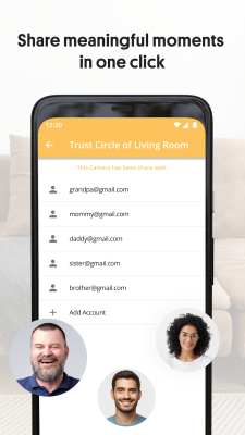 Screenshot of the application Alfred Home Security Camera - #7